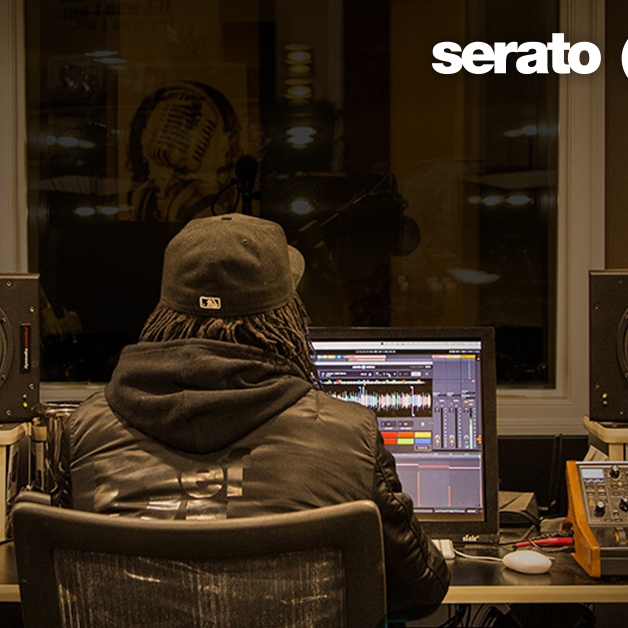 Serato Sample Workshop with OP! 